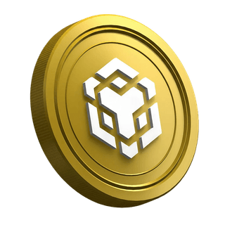BNB coin von Binance auf der Einsteigerseite für neue Trader