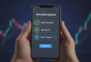 Persönliches Trading-Konto-Dashboard bei Tradesired — Zugang zur Plattform