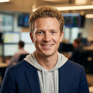 Ryan Brooks, leitender Trading-Analyst bei Tradesired