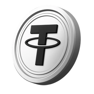 Tether USDT Krypto-Coin im Bereich zum Aufbau von Anlegervertrauen